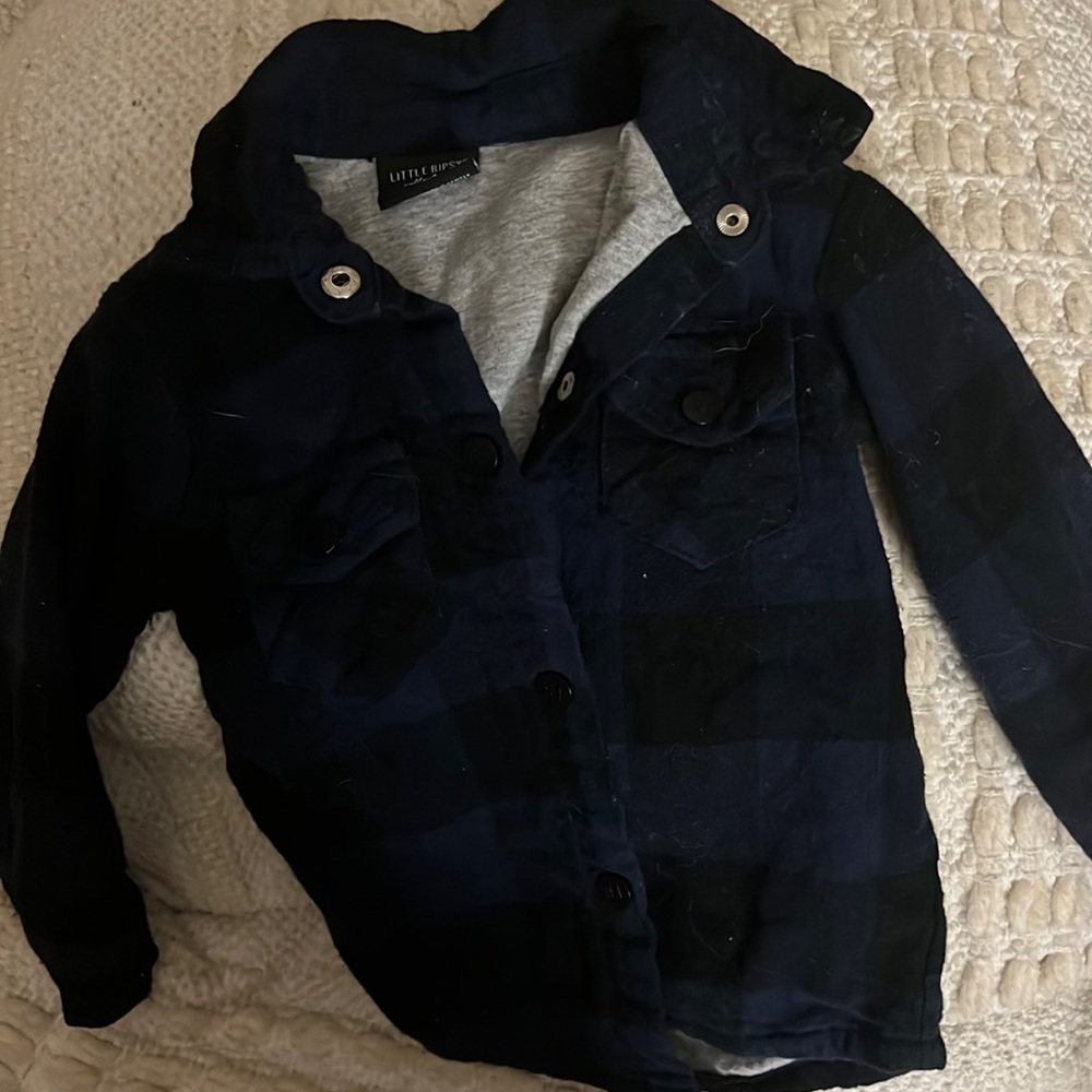 Little Bipsy flannel